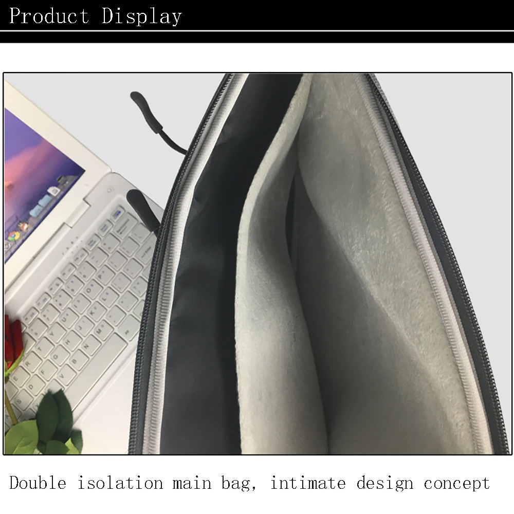 Сумка для Macbook Air 13 M1 Pro 12 16 15 11 дюймов сумка ноутбука Lenovo Sleeve Xiaomi 3 нейлоновый чехол