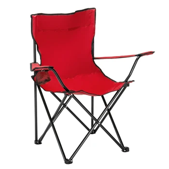 

Small Simple Foldable Camping Fishing Chair 80x50x50cm Wear-resistant Durable Anti-fouling Oxford Cloth Outdoor Leisure Chair