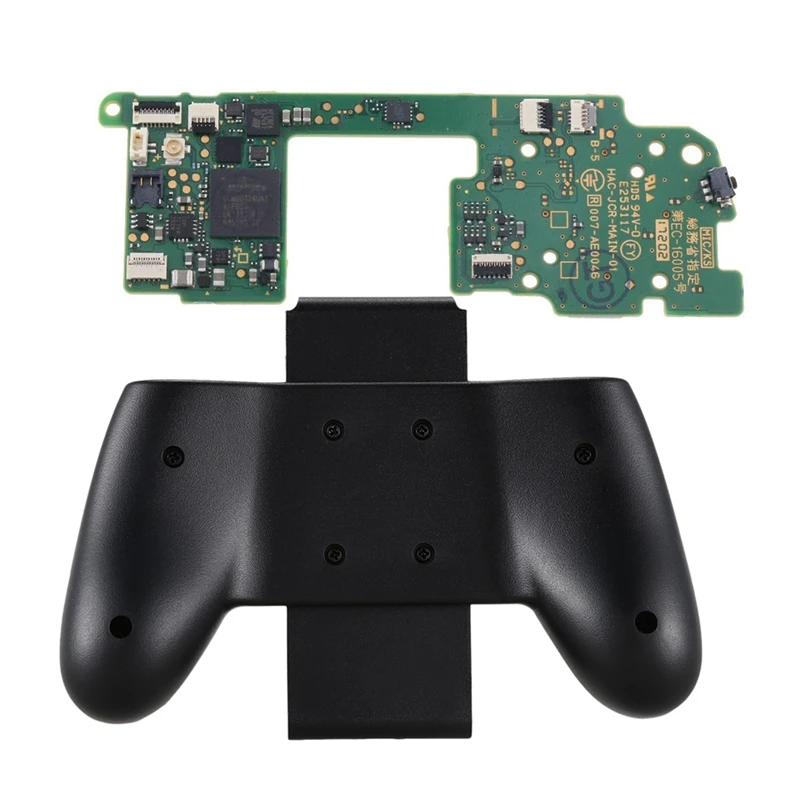 

1 Pcs Replacement Mainboard Motherboard Repair Circuit Module for Nintendo Switch Joy-Con Right Side & 1Pcs Hand Grip Stand Hold