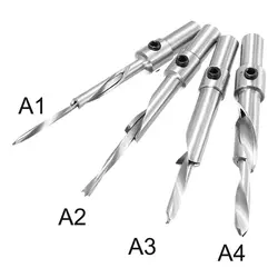Дерево Hss салат сверло 10 мм хвостовик потайной сверло высокой твердости деревообрабатывающий ручной инструмент для пробивания отверстий