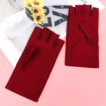 

2Pairs/1 Pack UV Shield Gloves Nail Art Manicure Glove Hand Protector For UV Light Lamp Radiation Protection Manicure Dryer Tool