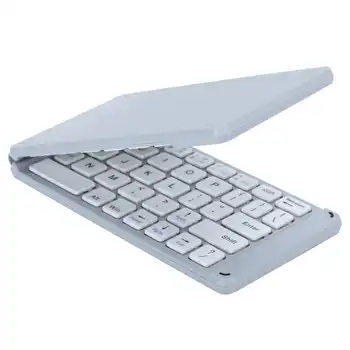 

Bluetooth Foldable Keyboard Portable Ultra Thin Wireless Laptop Computer Keyboard