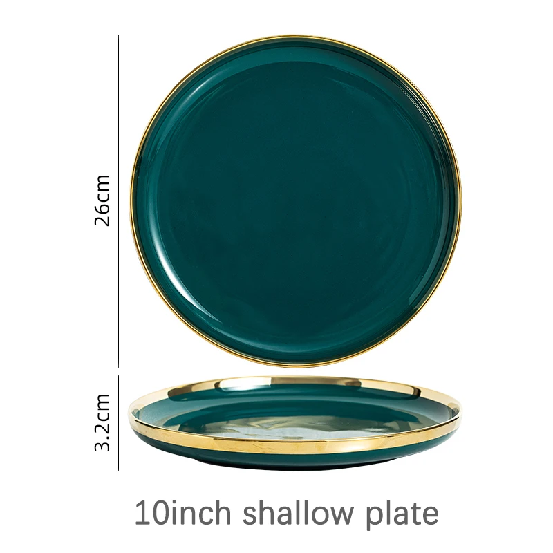 10inch flat plate
