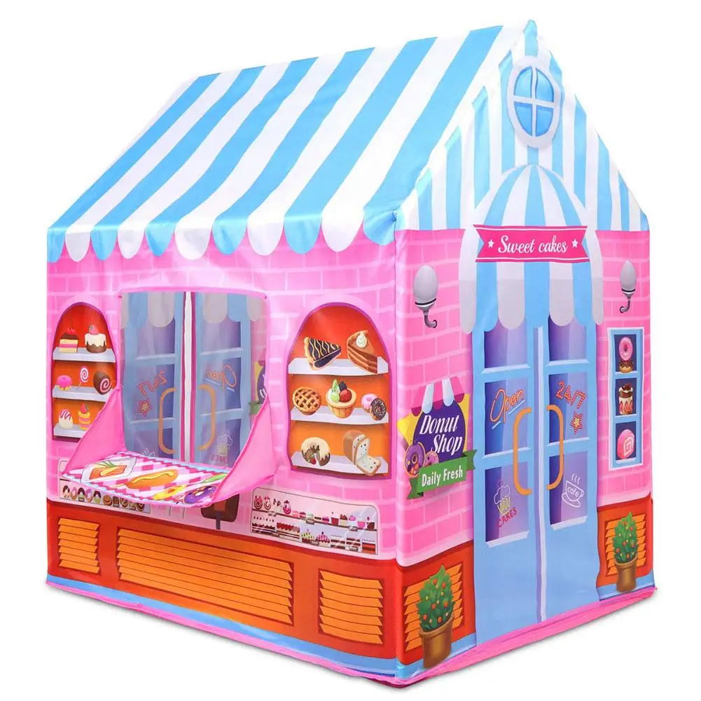 Newest High Quality Kids Tent Princess Prince Play House Children Playhouse Indoor Outdoor Toy Tents For Children