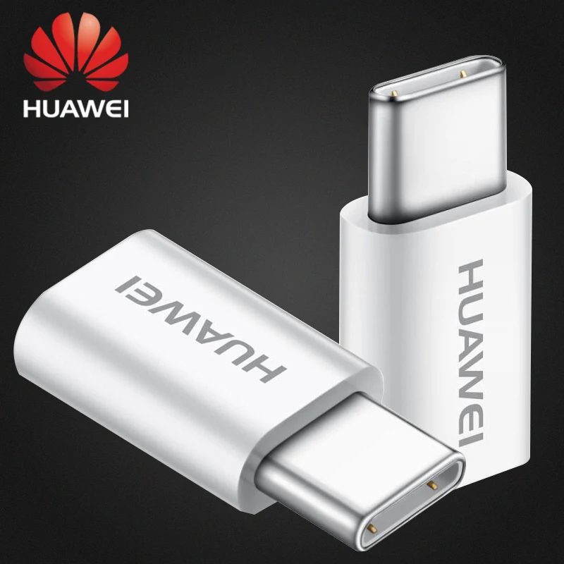 

Huawei Adapter Original Micro USB to Type C Converter Type C Adapter Charging Lite P10 P9 Plus Lite Mate10 Mate9 Pro Lite