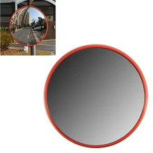 30 см широкоугольное защитное дорожное зеркало изогнутое для внутреннего охранного наружного Safurance Безопасности Дорожного Движения Сигнал выпуклое зеркало(Ora