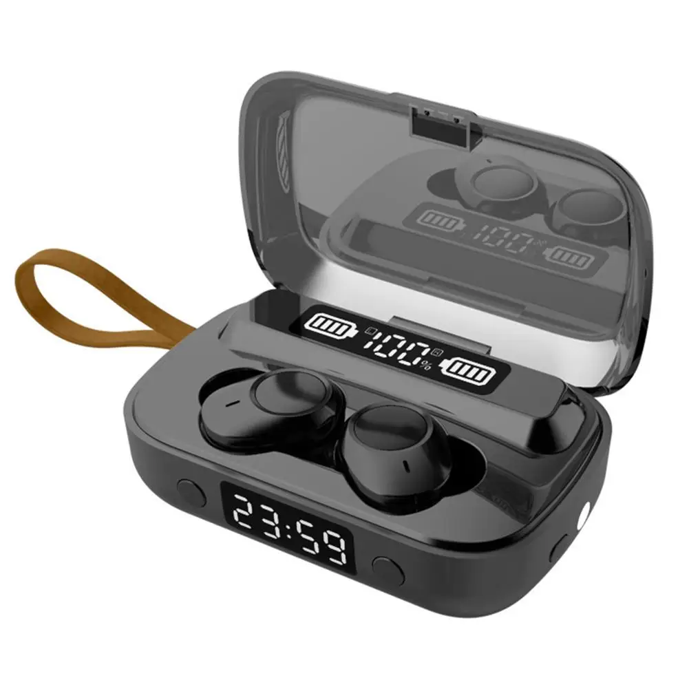 

TWS LED Bluetooth 5.1 Touch Control Earphones with Charging Box Stereo Earbuds