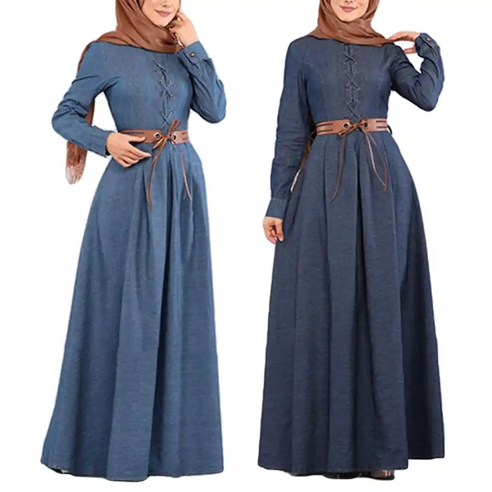jeans abaya styles