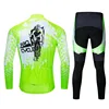 Long Sleeve Bike Jerseys With Pants For Men Latest Autumn Winter Cycling Sets  Pro Team Racing Sportswear Bicycle Suits Uniform 6