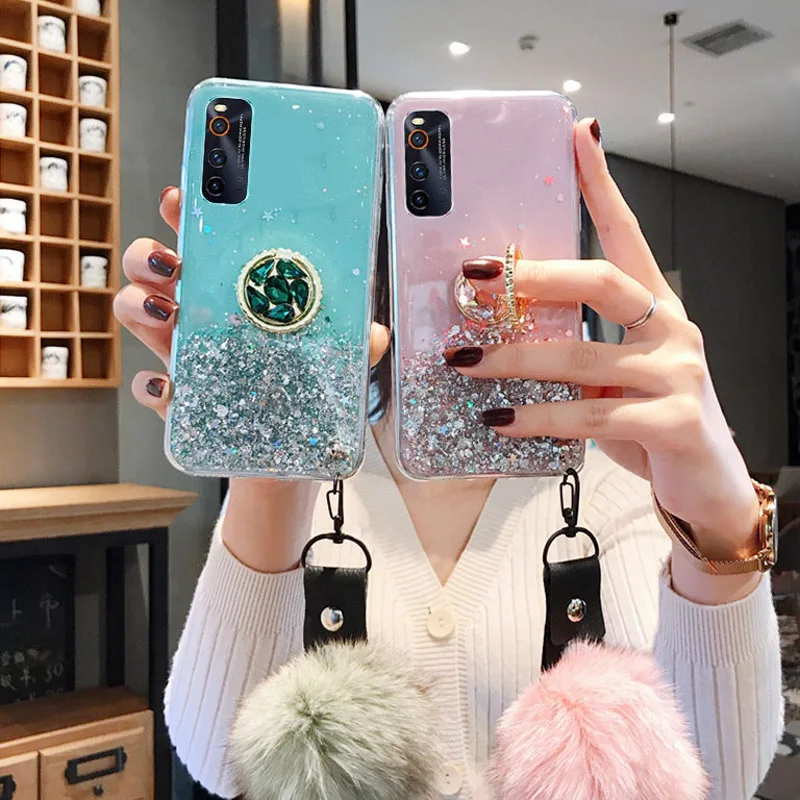 Мягкий ТПУ чехол для Vivo Y19 2019 Y17 Y12 Y15 Y3 S6 S5 V17 V11 V15 S1 Pro Y9S X23 X27 U3 U10 U20 Nex 3 IQOO NEO блестящий