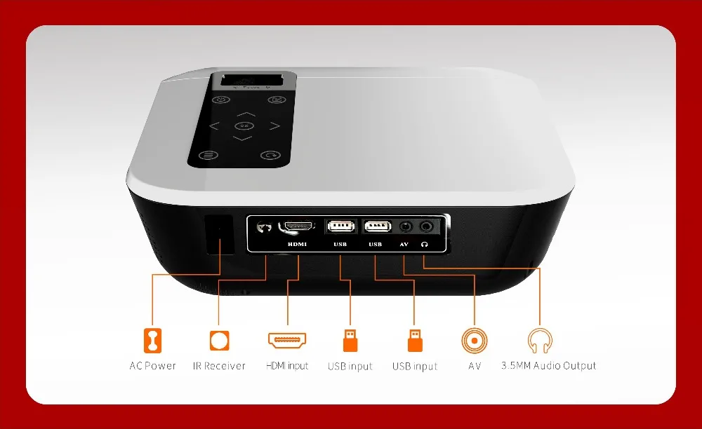 UNIC T8 светодиодный портативный проектор на базе Android 1080P Full HD HDMI мини-проектор 4K HD 1920*1080 домашний кинотеатр медиаплеер