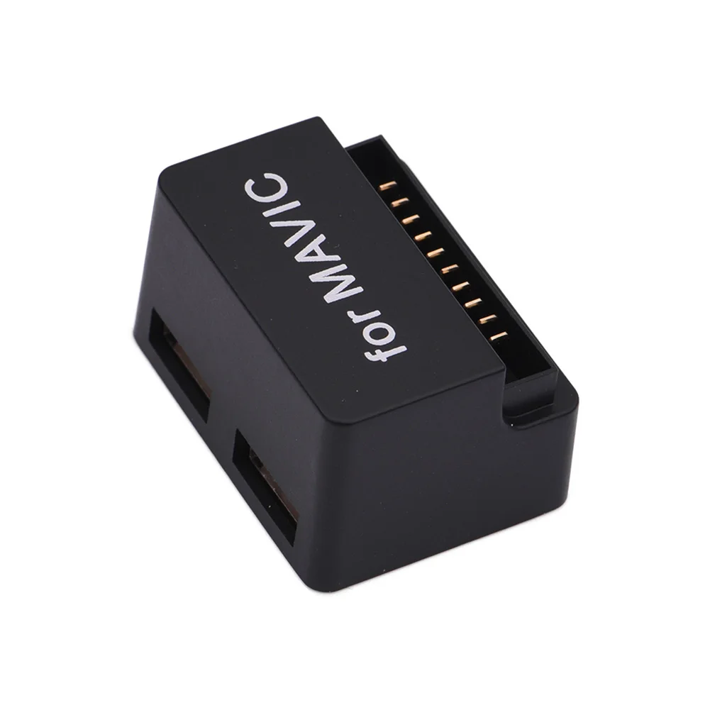 USB зарядное устройство для батарей конвертер для смарт-телефонов и планшетных беспилотный зарядки запасные части Батарея для DJI Mavic Pro