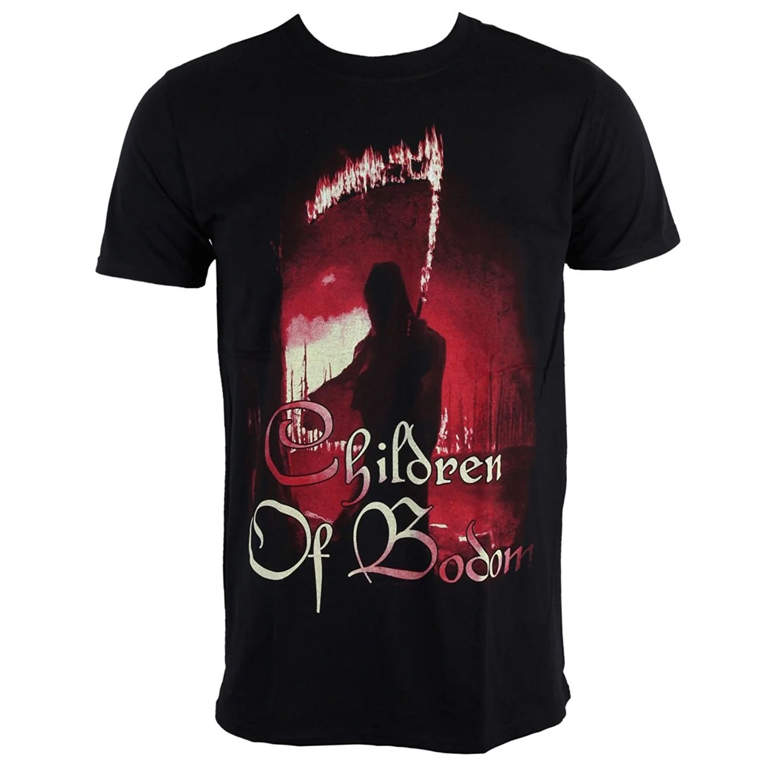 Men T shirt Children of Bodom I Am The Only One NUCLEAR BLAST Fashion funny t-shirt novelty tshirt women | Мужская одежда