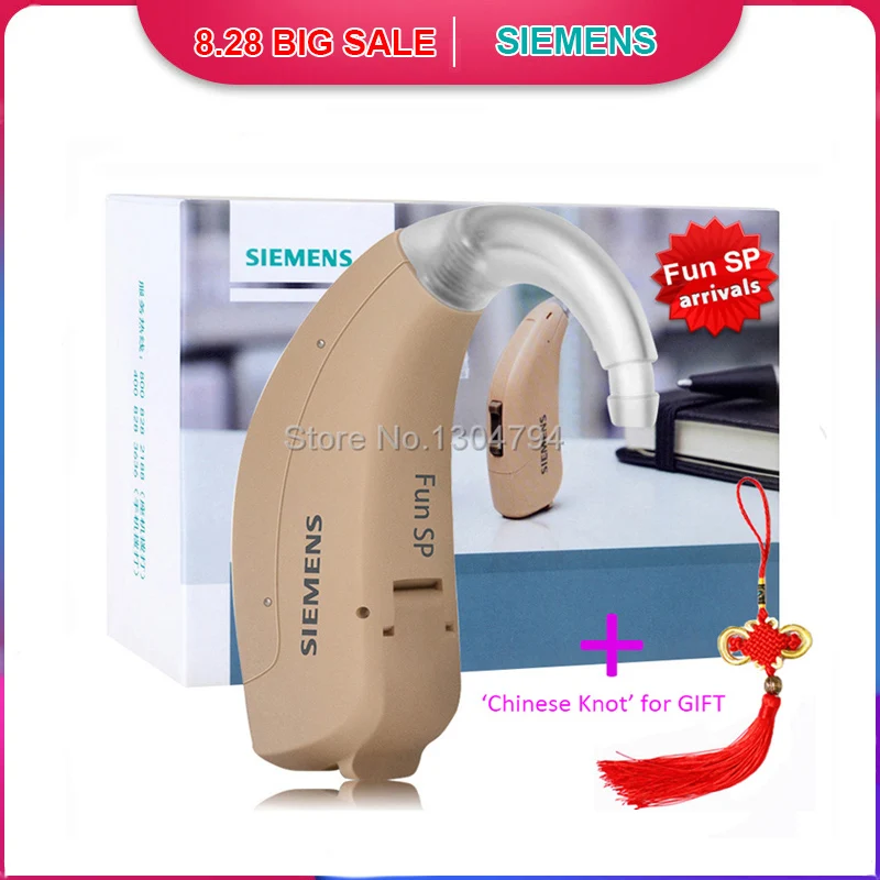 

2018New !!SIEMENS digital Computer Programming Hearing aid Aids 6 Channels High Powerful Sound Amplifier FUN-SP updated to12SP