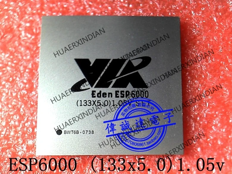 

1PCS new Original ESP6000 (133x5.0)1.05vSET BGA 30 In stock real picture