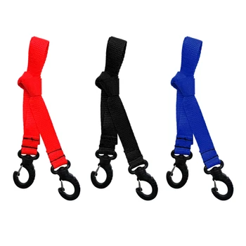 

3 Pieces Ski Boot Carrier Roller Skate Hanger Boot Strap Boot Bander Hanger Rack