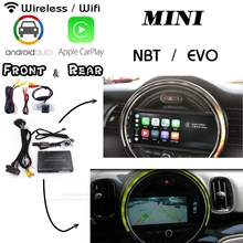 Carplay для BMW MINI Clubman/Clubvan R55/Countryman R60 Android carlif интерфейс экрана