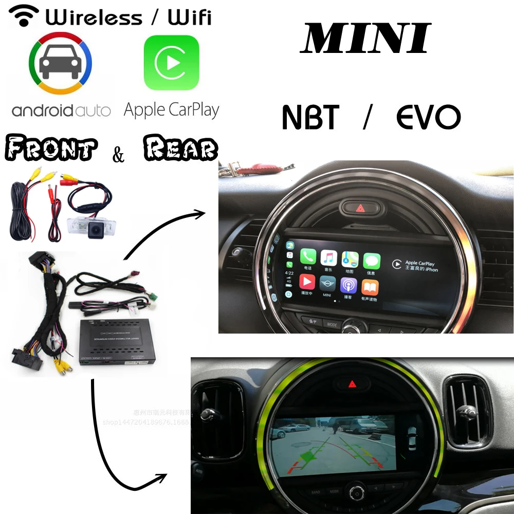 Carplay For Bmw Mini Clubman/ Clubvan R55/ Countryman R60 Android