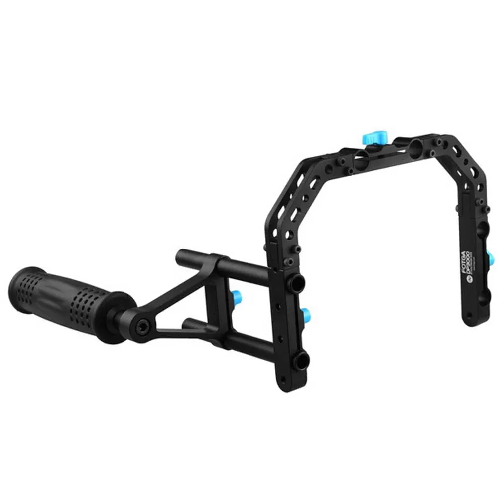 Кронштейн FOTGA DP3000 с верхней ручкой для камеры 15 мм DSLR|fotga dp3000|top handlecage rig |