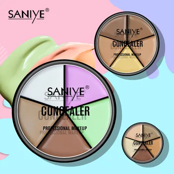 

SANIYE Brand Concealer Makeup Palette corrector Face consealer Cream palette Hide Blemish contouring makeup R1179