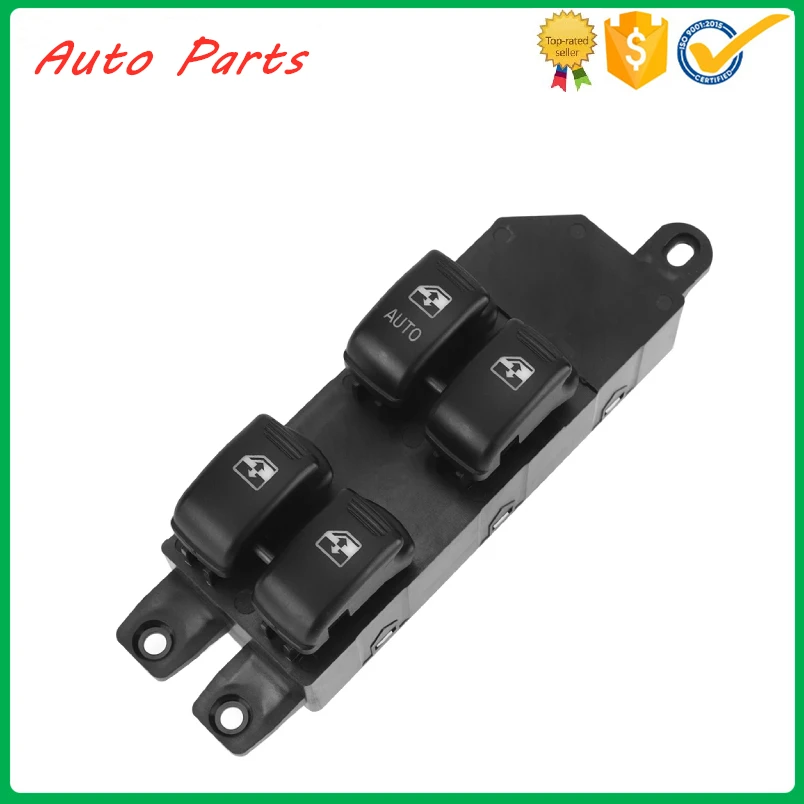 

93570-26100 Front Left Electric Power Window Control Switch Button Lifter For Hyundai Santa Fe 2001 2002 2003 2004 2005 2006