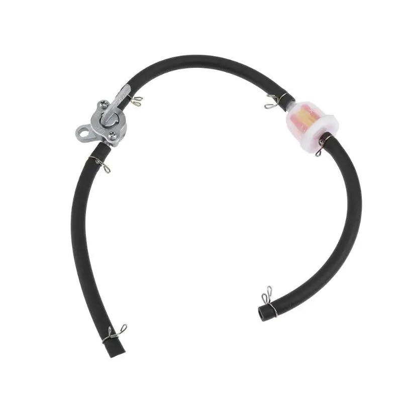VODOOL Motocicleta Tanque de Combustvel Em Linha Interruptor Petcock Tap Filtro Leo Kit De Mangueira Para Pit D | Автомобили и