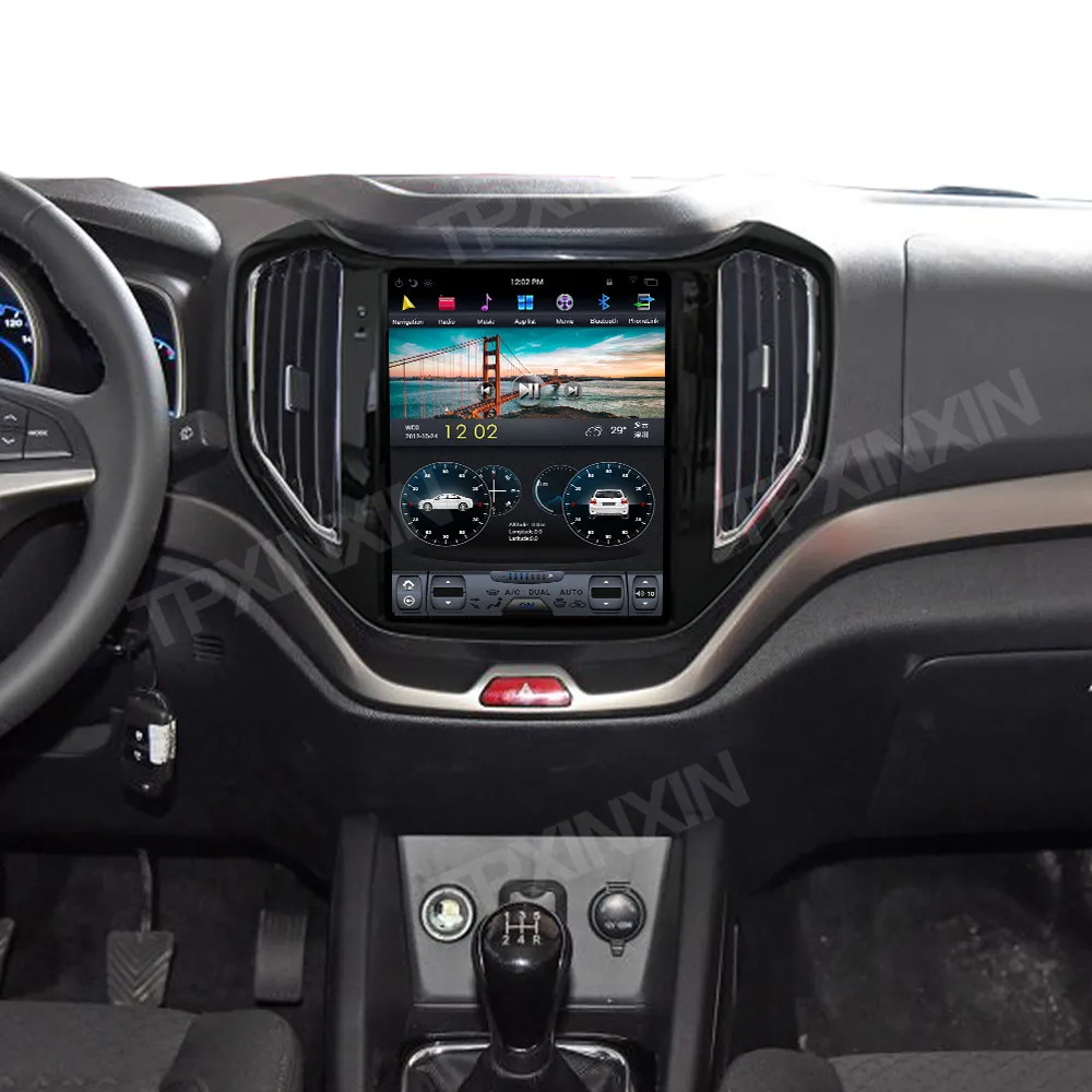 128G Тесла стиль Android 9 0 для Changan CX70 2016-2018 Автомобильный GPS-навигатор стерео головное