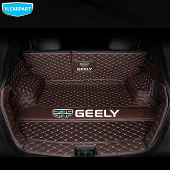 

For Geely Emgrand 7 EC7 EC715 EC718 Emgrand7 E7,EV,Car trunk mat
