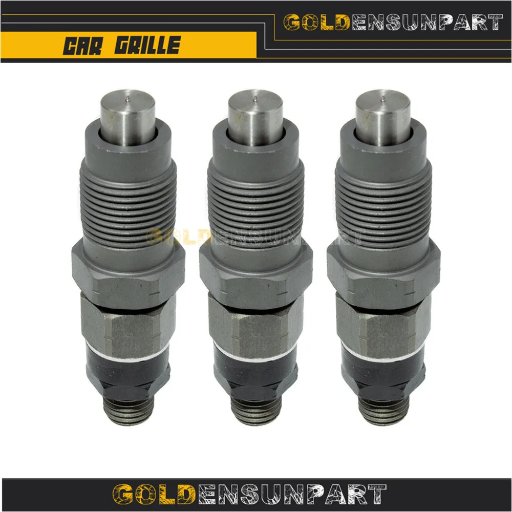 

3PCS Fuel Injector 16032-53900 FOR Kubota D905 V1305 V1505 D1105 D1005