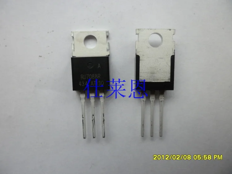 5piece RU7088R 80A / 70V N-channel line TO220 MOS FET new original tube | Автомобили и мотоциклы