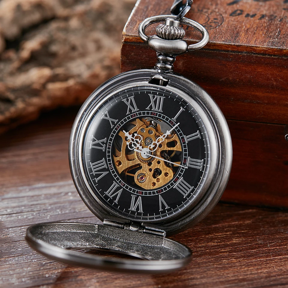Scheletro Degli Orologi Da Tasca Meccanici Antichi Fatti A Mano D Annata Orologio Meccanico Del Movimento Orologeria Di Vecchi 142188974