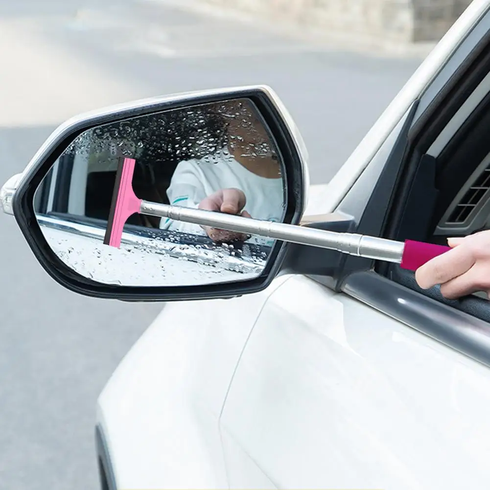 Auto Rückspiegel Wischer Versenkbare Rückspiegel Wischer Schnell Wischen  Wasser Entfernung Handtuch Glas Reinigung Liefert für Autos - AliExpress