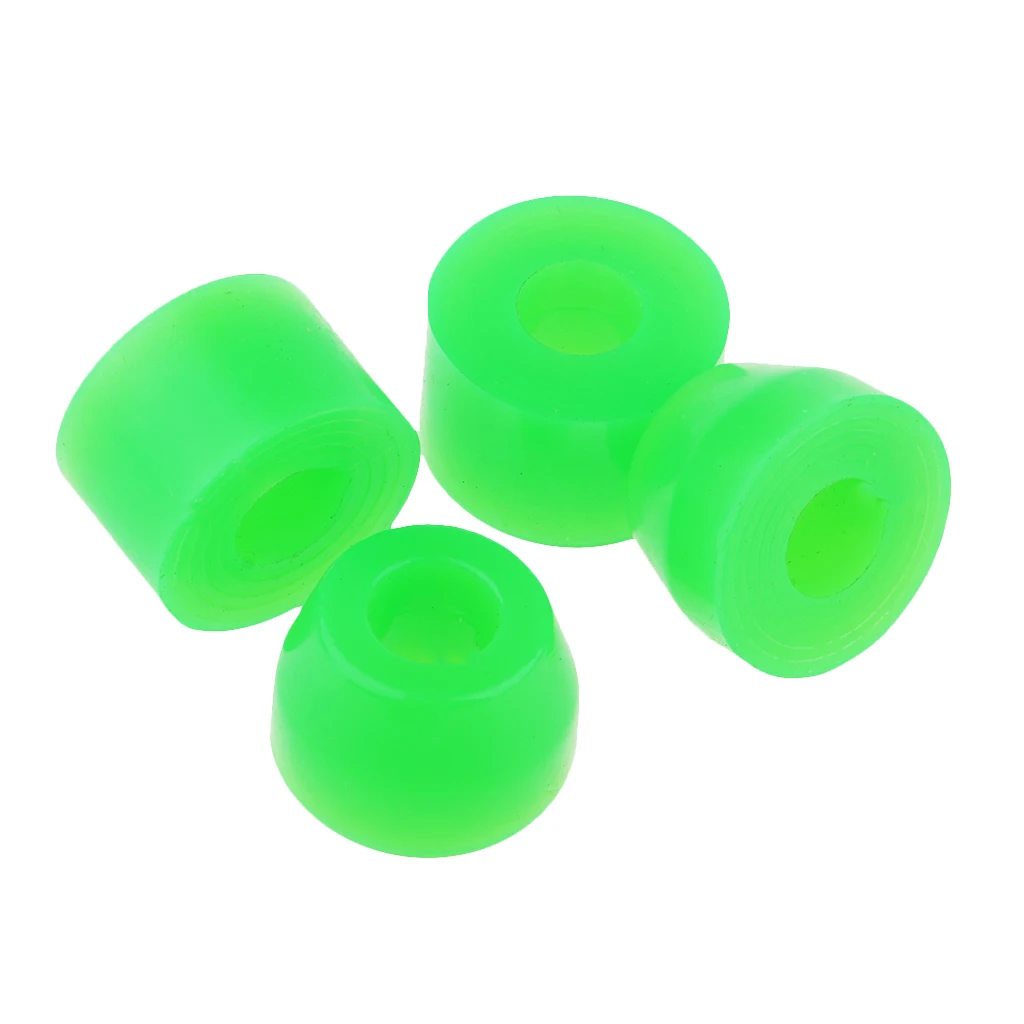 20 Pieces Replacement Skateboard Truck Bushing Set Longboard Rebuild Kit 85A