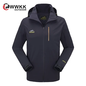 

2019 Jackets Spring and Autumn Thin Single-layer Breathable Windproof HikingJacket Couple Climbing Suits Hiking Suit New Arrival