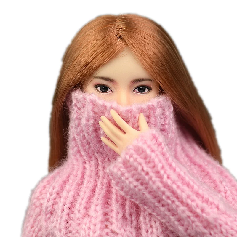 1/6 Одежда для куклы blyth bjd аксессуары кукол Pullip Модный Красочный свитер блайз 30 см
