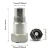 Car CEL Check Engine Light Oxygen Sensor Adapter M18 x 1.5 Каталитический преобразователь CEL On Fix Engine Light Eliminator Bung Kit Комплект