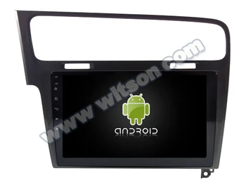 

Cortex-A53 10.2" Android 9.0 Car Multimedia Navigation GPS Radio for Volkswagen Golf 7 2013-2018 with Built-in DSP 4GB + 64GB