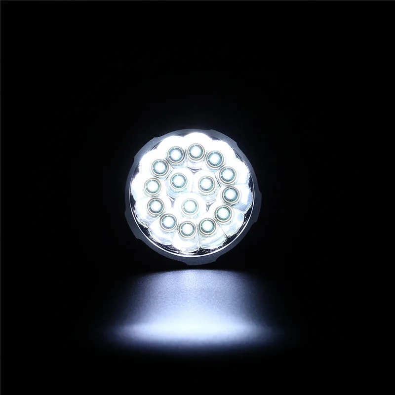 T6 x 15 светодиодный перезаряжаемый охотничий фонарик 18650 батарея фонарик из алюминиевого сплава яркий охотничий фонарь#30AUG12 - Испускаемый цвет: 白色