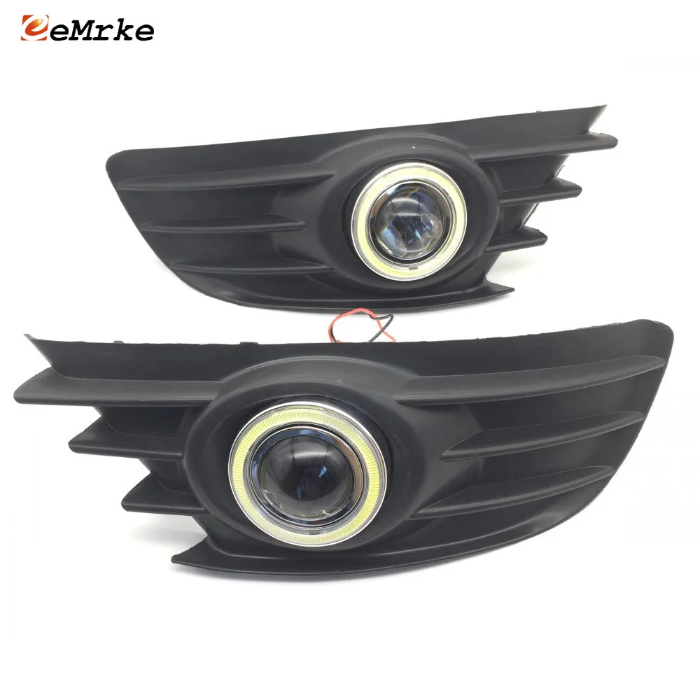 EeMrke автостайлинг для Citroen C4 2004 2005 2006 2007 светодиодные ангельские глазки DRL