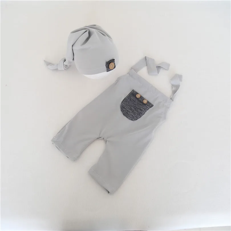 Newborn Romper Hat Set Props |