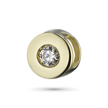 

Pendant made of yellow gold with diamond e0301pd10153000