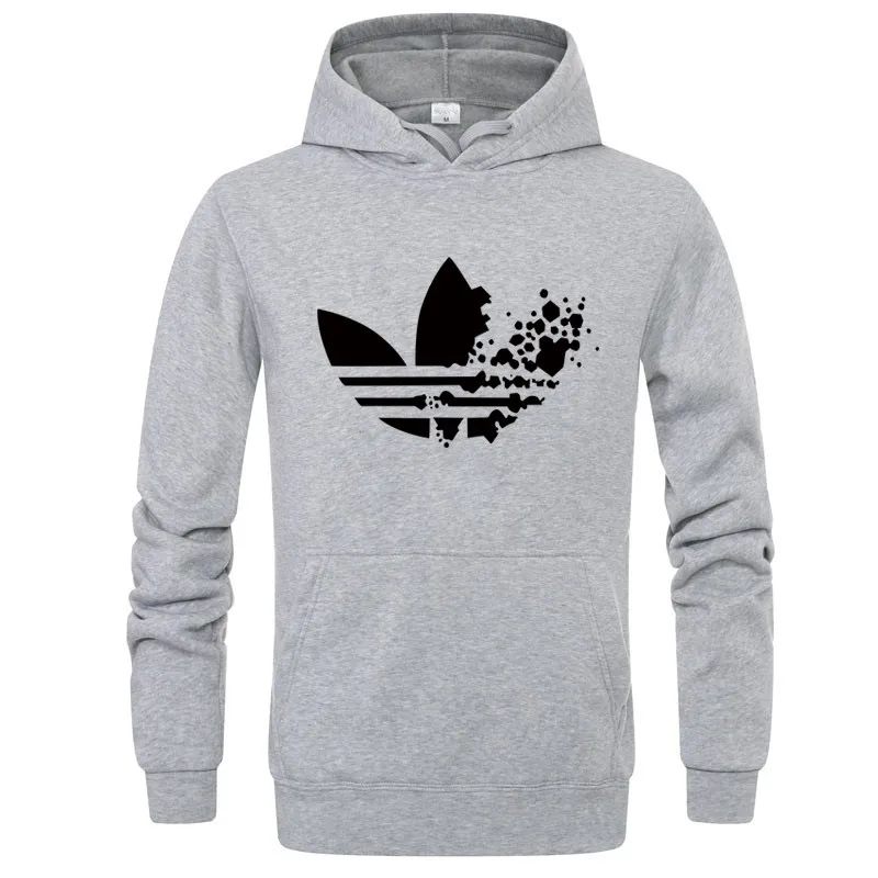 

2019 New Fashion Brand Suprem Hoodie Streetwear Hip Hop Black Gray Hooded Hoody Mens Print Hoodies And Sweatshirts Size S-3XL