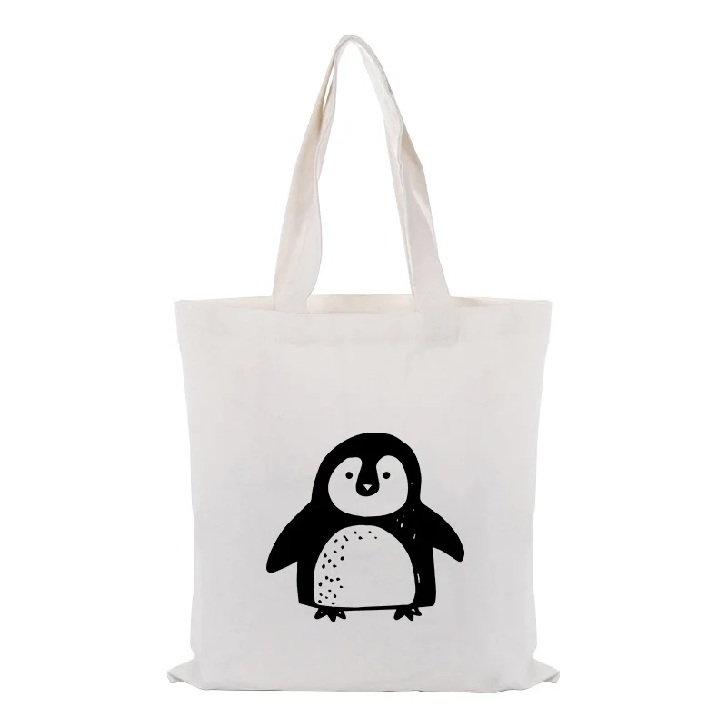 Иллюстрация сумки на заказ Печать логотипа ежедневного использования канва для DIY сумка экологический многоразовый шоппер сумка переработка