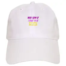 Быть Дороти, когда я вырасту бейсболка