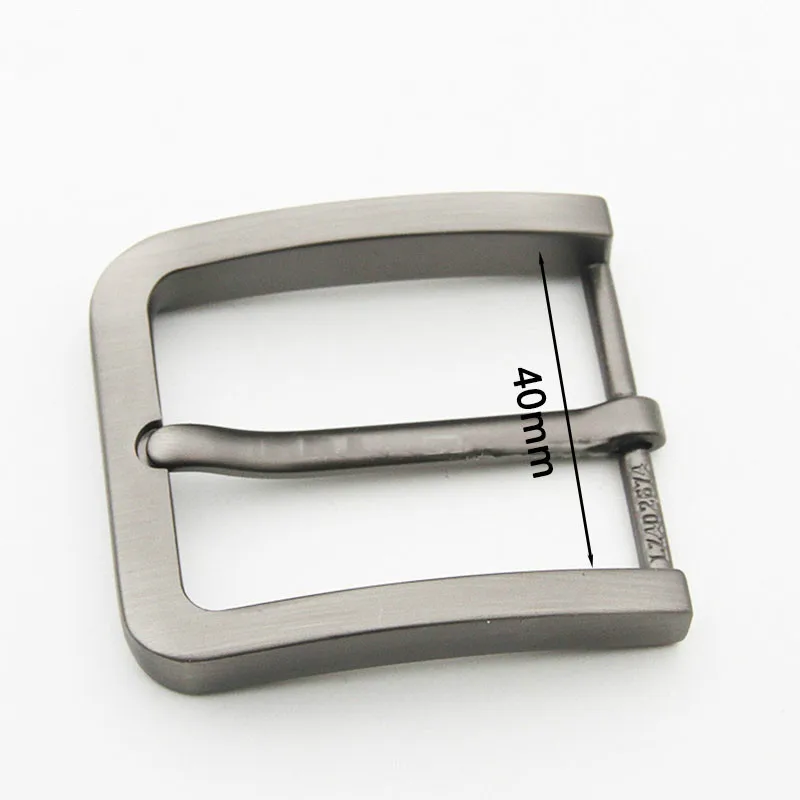 Deepeel 1pc 40mm Unisex Alloy Belt Buckles DIY Leather Craft Stainless Steel Pin Buckle High Quality Hardware Accessories AP527