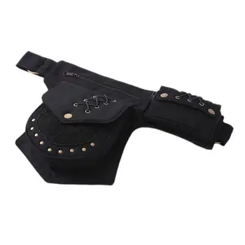 

Practical Fanny Pack Waist Bag Hip Phone Pouch Travel Utility Travel Belt Organizer