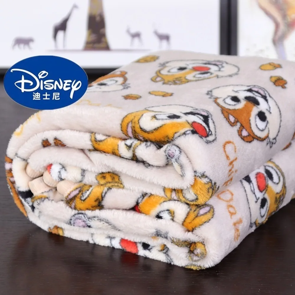 Disney частные Плутон чип Дейл легкий плюшевые одеяло для кровати размера Queen Size на