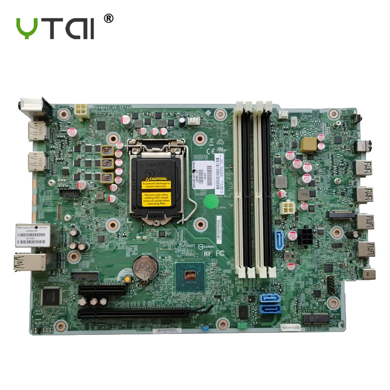 

For HP ProDesk 600 G4 SFF Desktop Motherboard LGA 1151 L05338-001 L02433-001 DDR4 100% tested intact