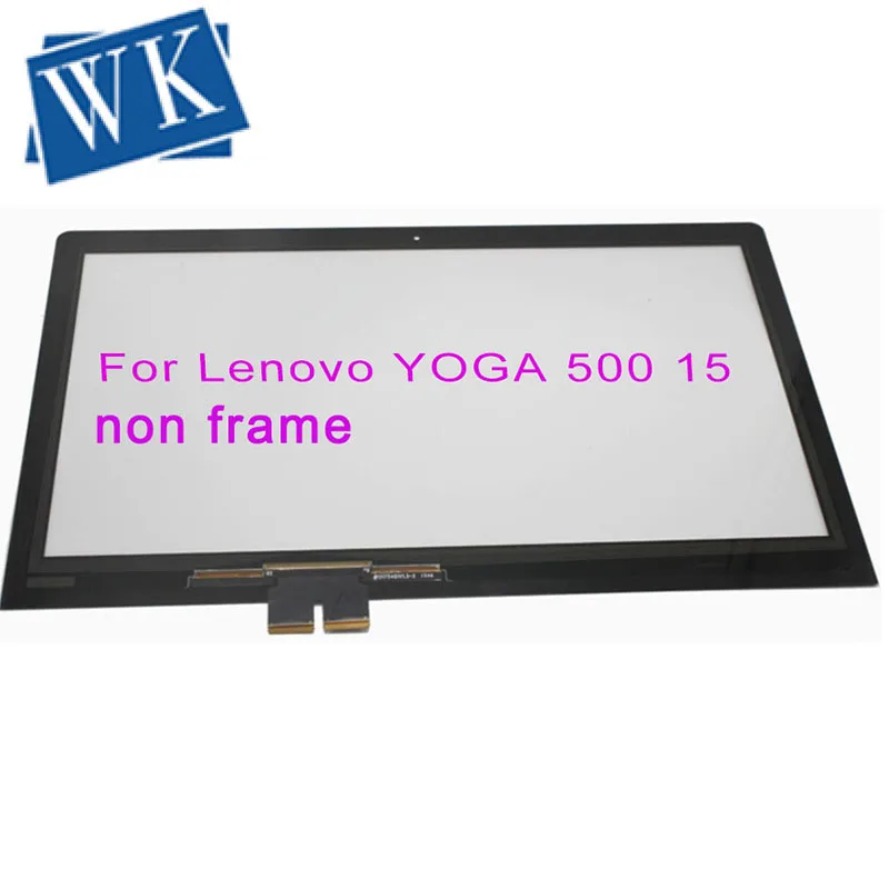 Для lenovo Yoga 500-15IBD 80N6 Yoga 500-15ISK 80R6 Yoga 500-15IHW 80N7 Сенсорная панель дигитайзер Замена сенсорного стекла