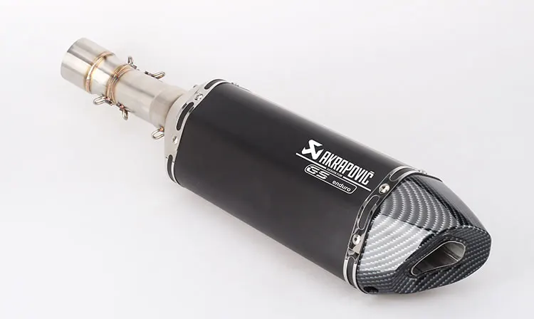 Мотоцикл модификация выхлопной трубы с дБ убийца для F650GS 08-12 F700GS 13-17 F800GS ADV 08-17